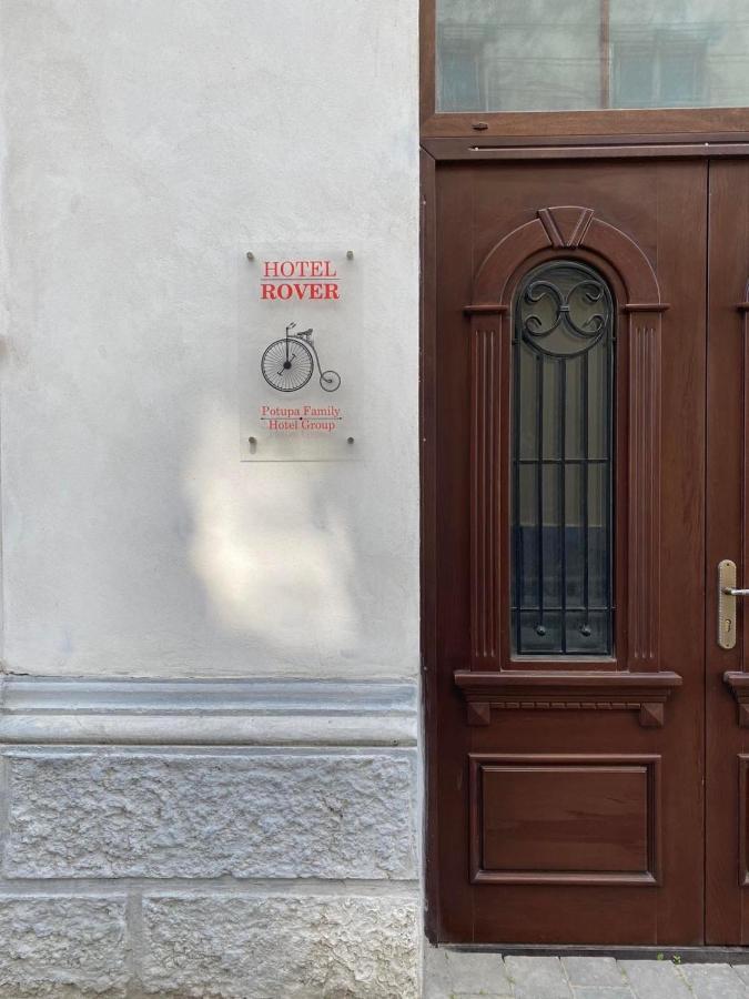 Hotel Rover Lviv Kültér fotó